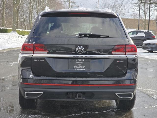 used 2021 Volkswagen Atlas car, priced at $25,577