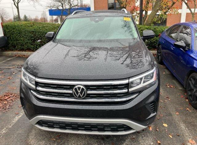 used 2021 Volkswagen Atlas car, priced at $25,968