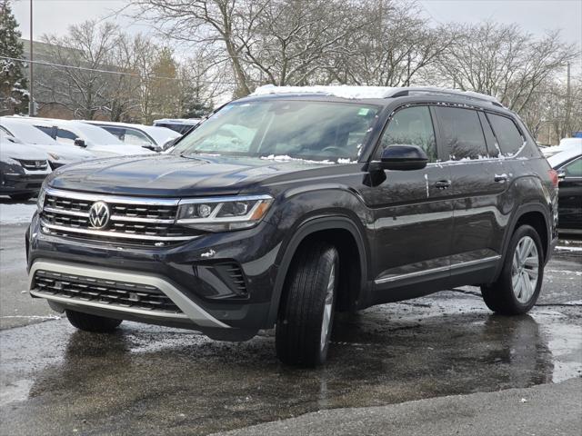 used 2021 Volkswagen Atlas car, priced at $25,577