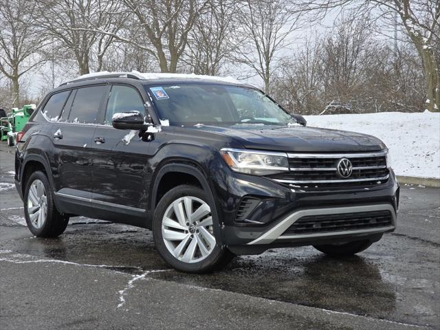 used 2021 Volkswagen Atlas car, priced at $25,577