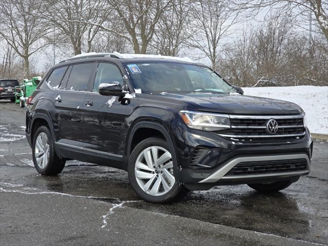 used 2021 Volkswagen Atlas car, priced at $25,577