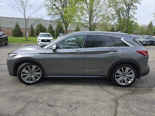 used 2020 INFINITI QX50 car, priced at $27,278