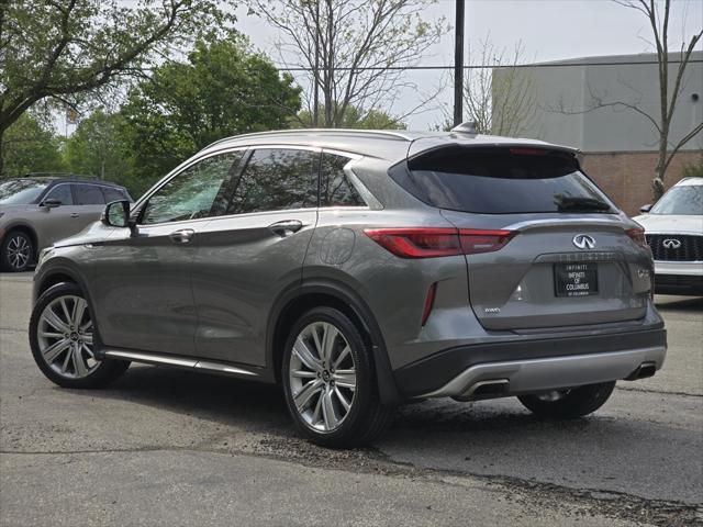 used 2020 INFINITI QX50 car, priced at $27,278