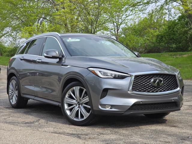 used 2020 INFINITI QX50 car, priced at $25,860