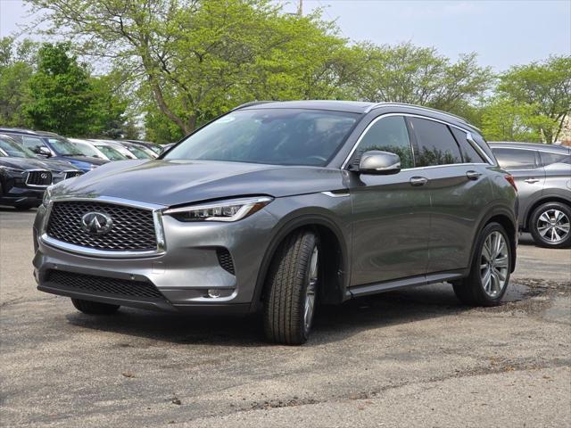 used 2020 INFINITI QX50 car, priced at $24,964