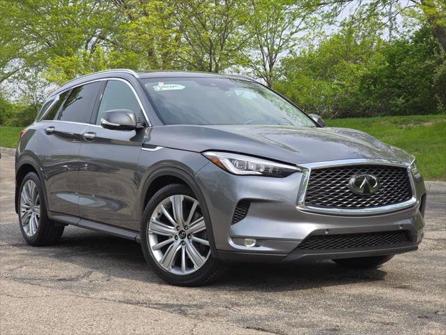 used 2020 INFINITI QX50 car, priced at $24,964