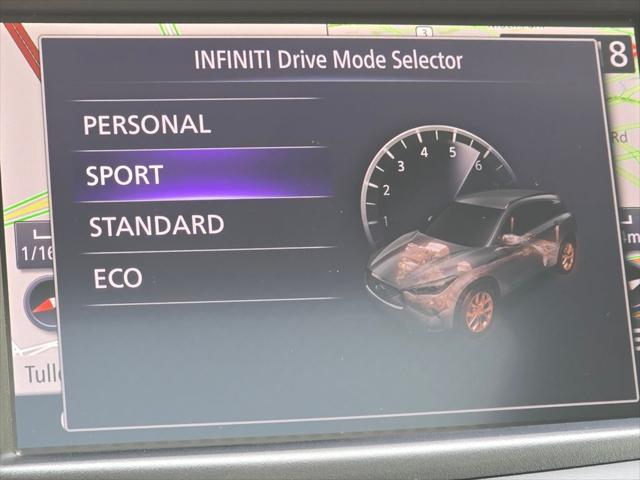 used 2020 INFINITI QX50 car, priced at $24,964