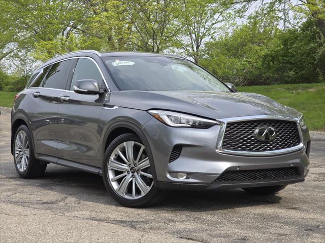 used 2020 INFINITI QX50 car, priced at $27,278