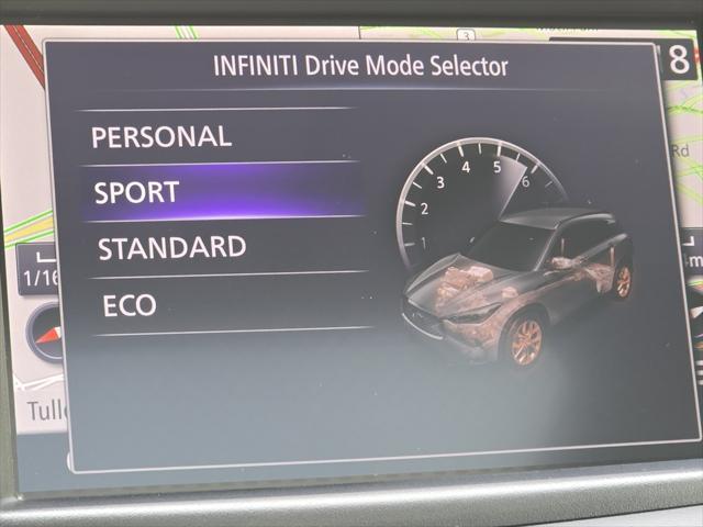 used 2020 INFINITI QX50 car, priced at $27,278