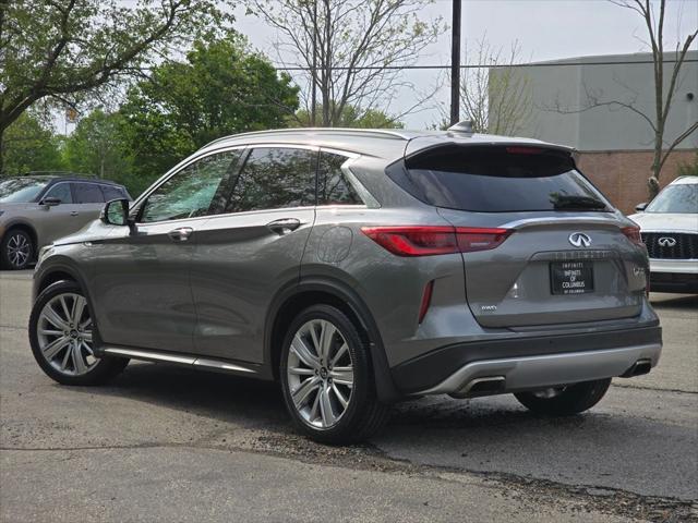 used 2020 INFINITI QX50 car, priced at $24,964