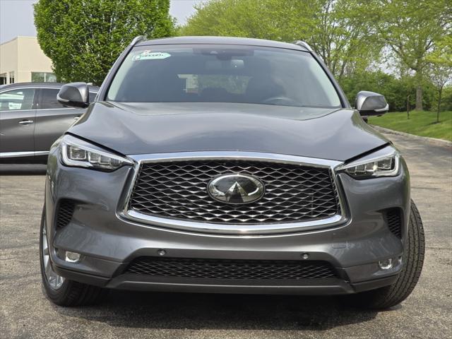 used 2020 INFINITI QX50 car, priced at $27,278
