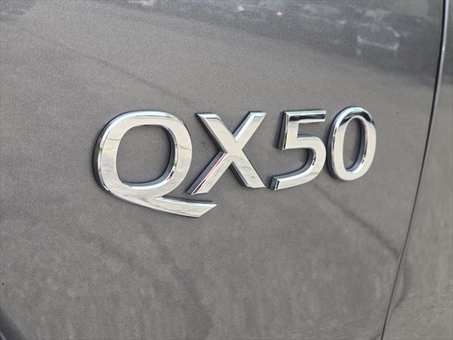 used 2020 INFINITI QX50 car, priced at $27,278