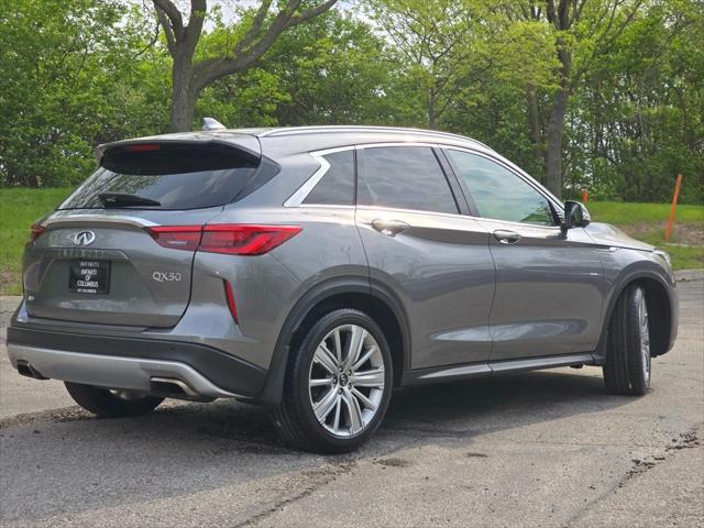 used 2020 INFINITI QX50 car, priced at $24,964