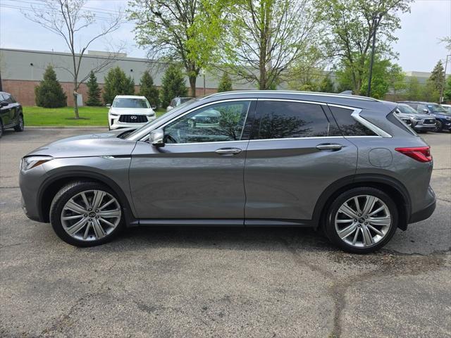 used 2020 INFINITI QX50 car, priced at $24,964