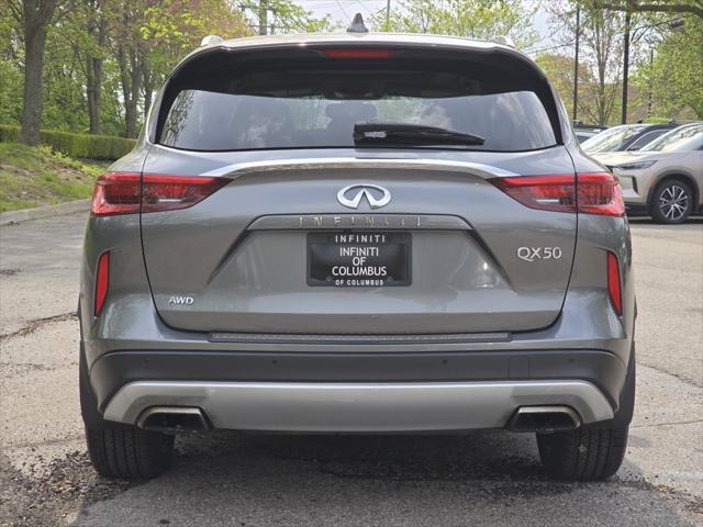 used 2020 INFINITI QX50 car, priced at $27,278