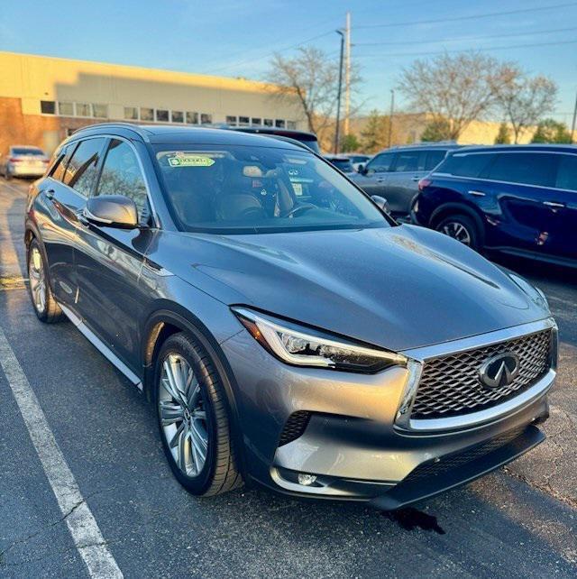 used 2020 INFINITI QX50 car, priced at $27,278