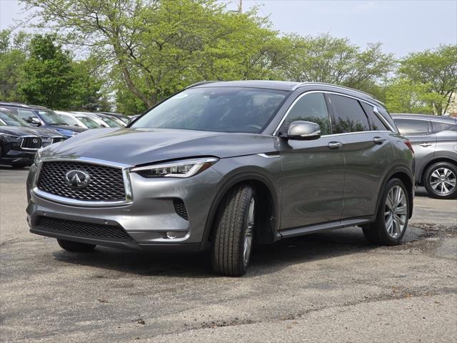 used 2020 INFINITI QX50 car, priced at $27,278
