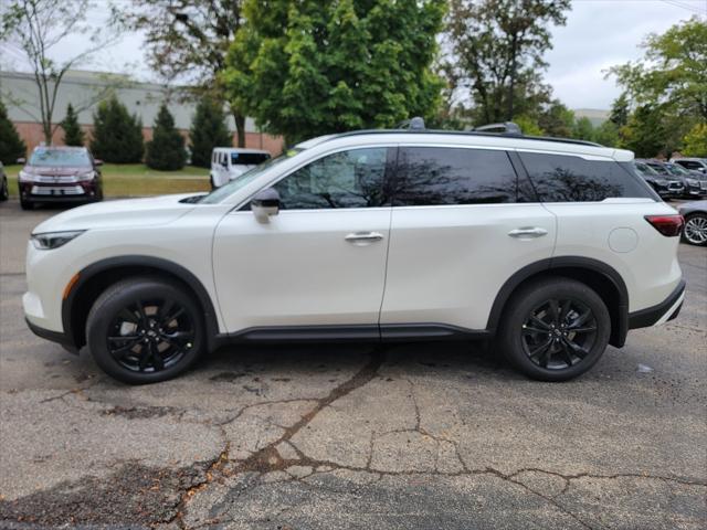 new 2025 INFINITI QX60 car, priced at $61,079