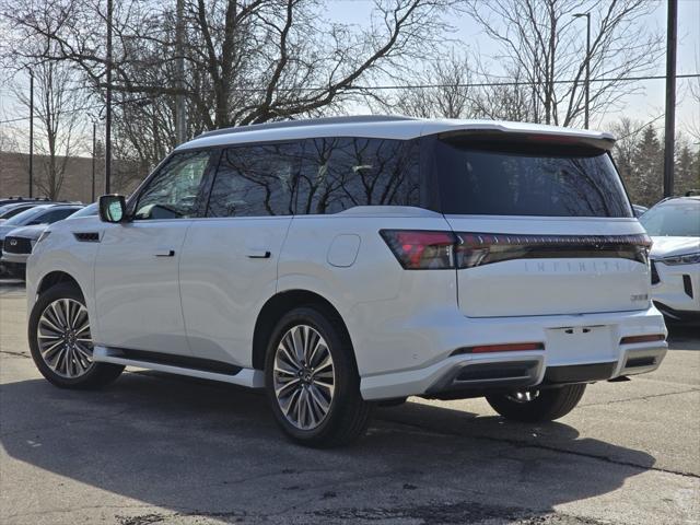 used 2025 INFINITI QX80 car, priced at $93,999