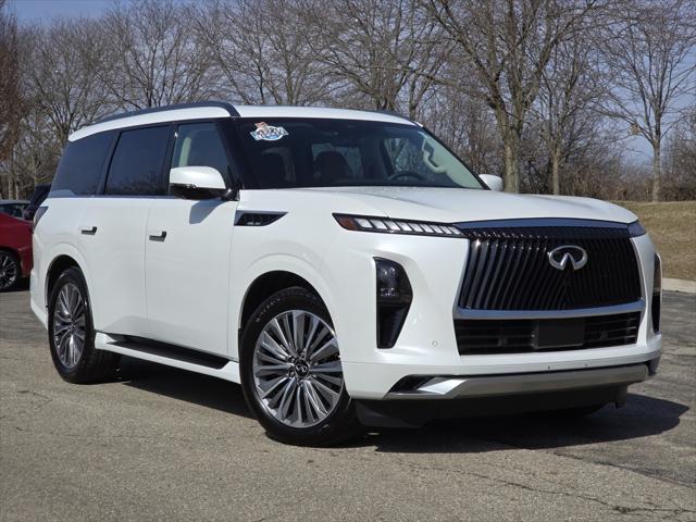 used 2025 INFINITI QX80 car, priced at $99,746