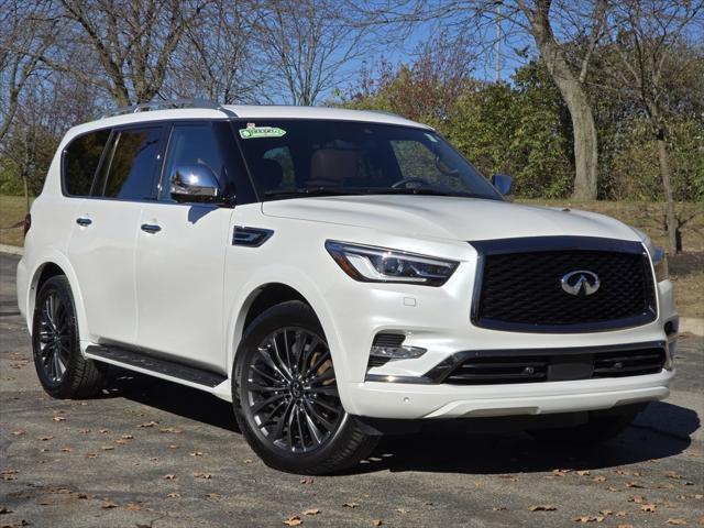 used 2023 INFINITI QX80 car, priced at $55,992