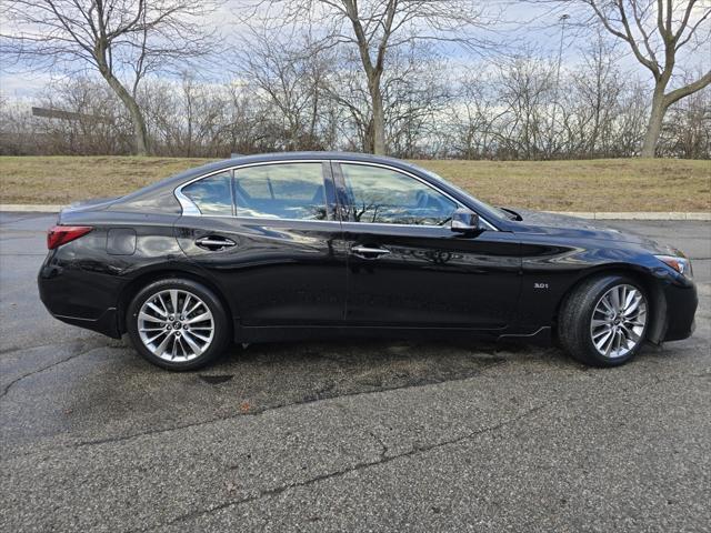 used 2018 INFINITI Q50 car, priced at $15,999