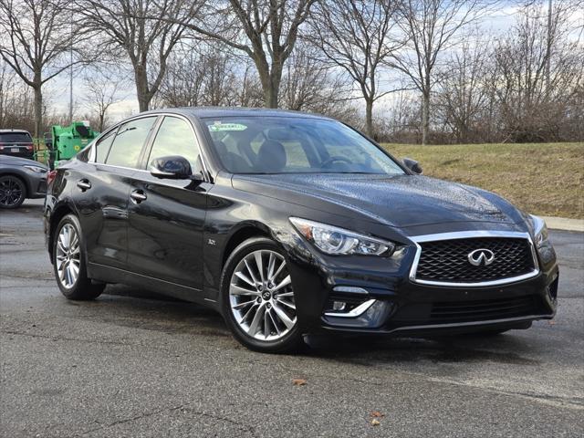 used 2018 INFINITI Q50 car, priced at $15,999