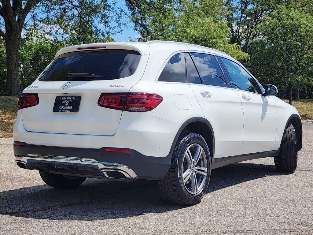 used 2021 Mercedes-Benz GLC 300 car, priced at $32,000