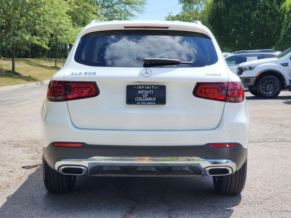 used 2021 Mercedes-Benz GLC 300 car, priced at $32,000