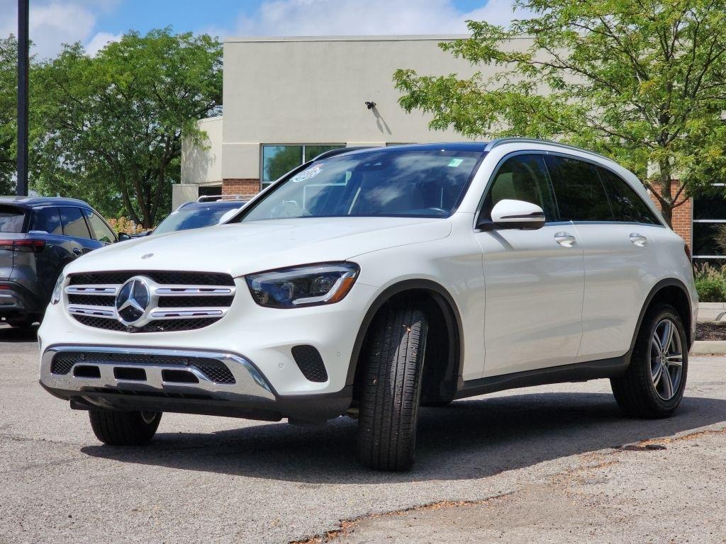 used 2021 Mercedes-Benz GLC 300 car, priced at $32,000
