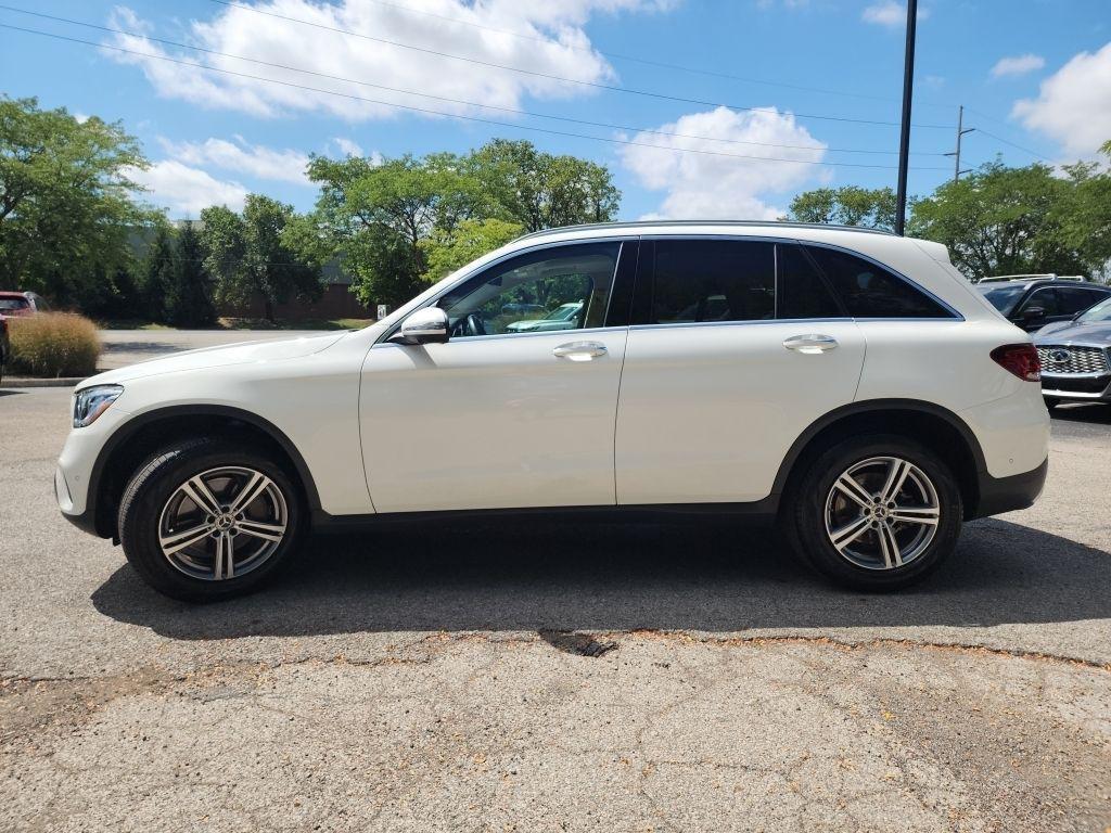 used 2021 Mercedes-Benz GLC 300 car, priced at $32,000