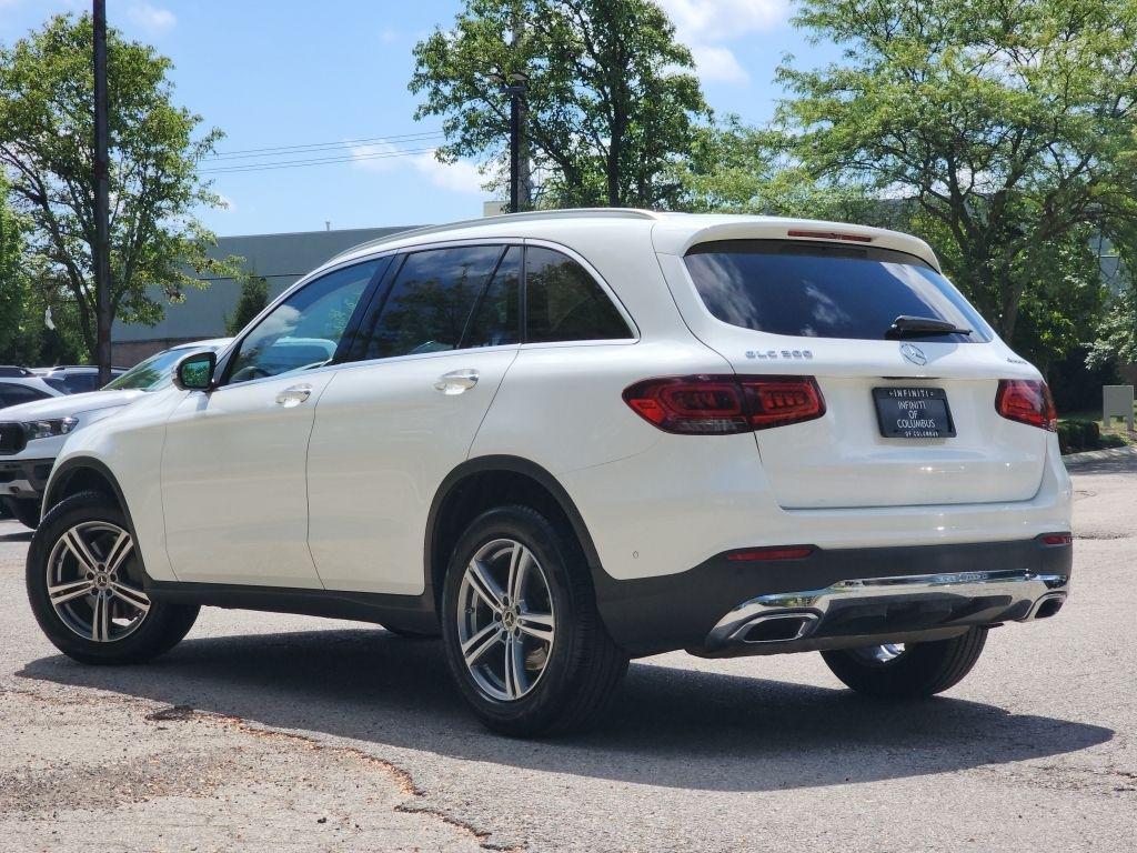 used 2021 Mercedes-Benz GLC 300 car, priced at $32,000