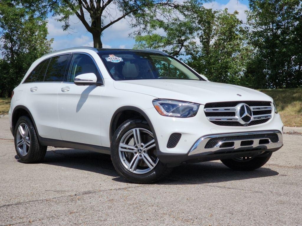 used 2021 Mercedes-Benz GLC 300 car, priced at $32,000