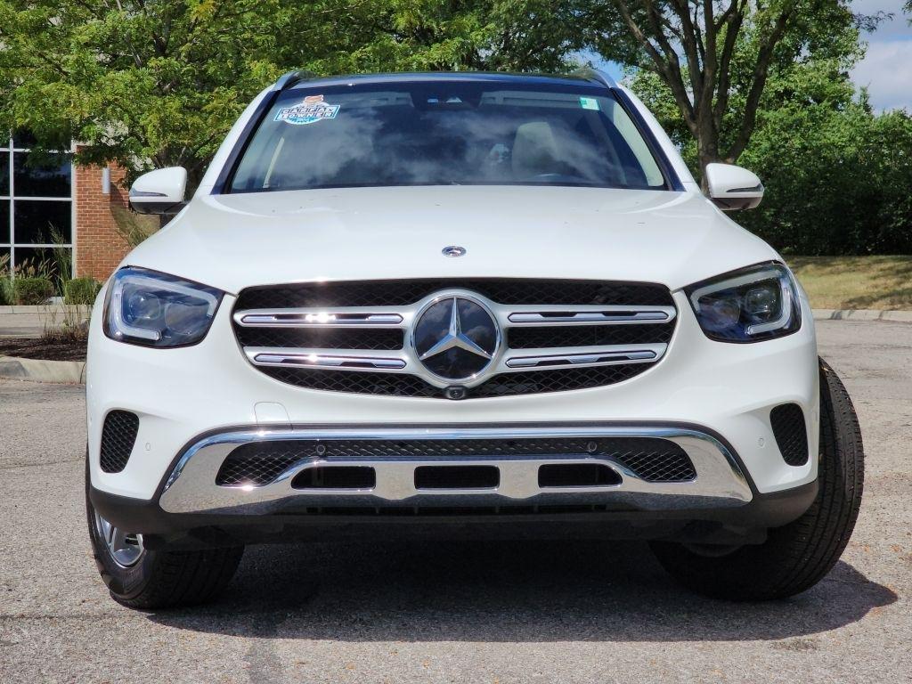 used 2021 Mercedes-Benz GLC 300 car, priced at $32,000