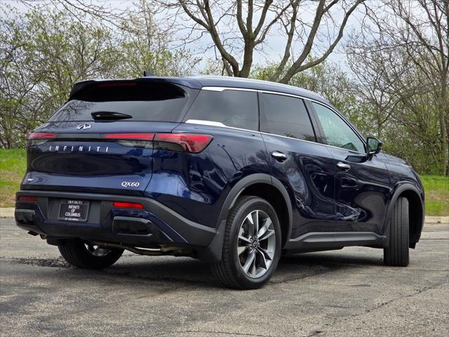 used 2025 INFINITI QX60 car, priced at $51,879