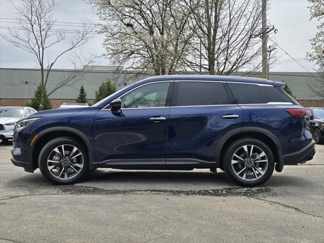 used 2025 INFINITI QX60 car, priced at $52,999