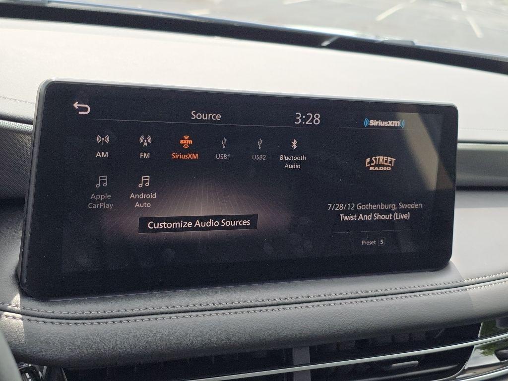 used 2025 INFINITI QX60 car, priced at $45,000