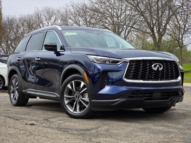 used 2025 INFINITI QX60 car, priced at $51,879