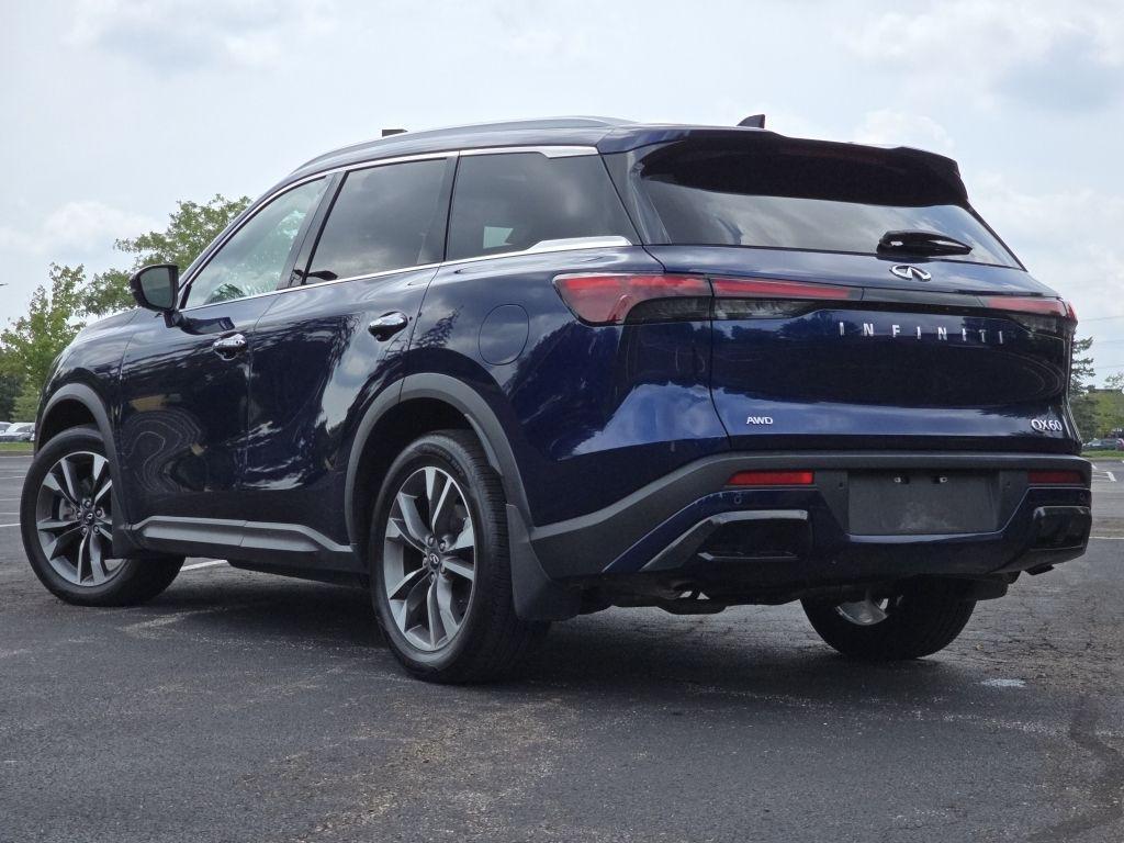 used 2025 INFINITI QX60 car, priced at $45,000