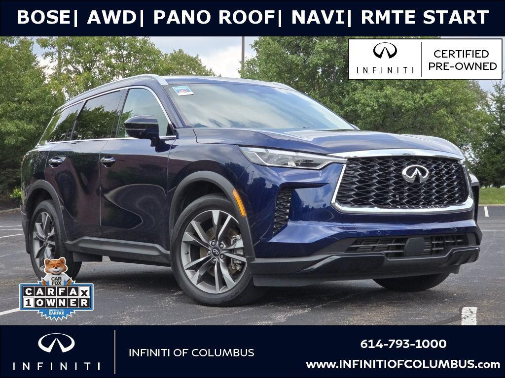used 2025 INFINITI QX60 car, priced at $45,000