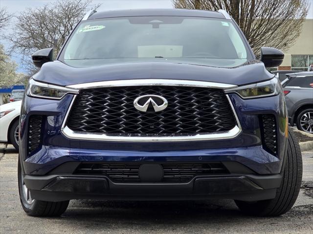 used 2025 INFINITI QX60 car, priced at $52,999