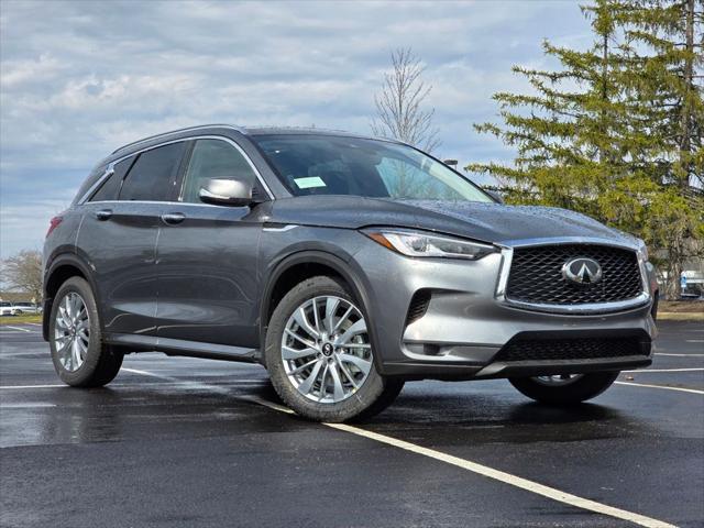 new 2025 INFINITI QX50 car, priced at $48,370