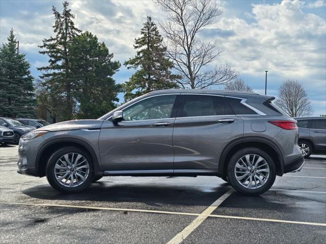 new 2025 INFINITI QX50 car, priced at $48,370