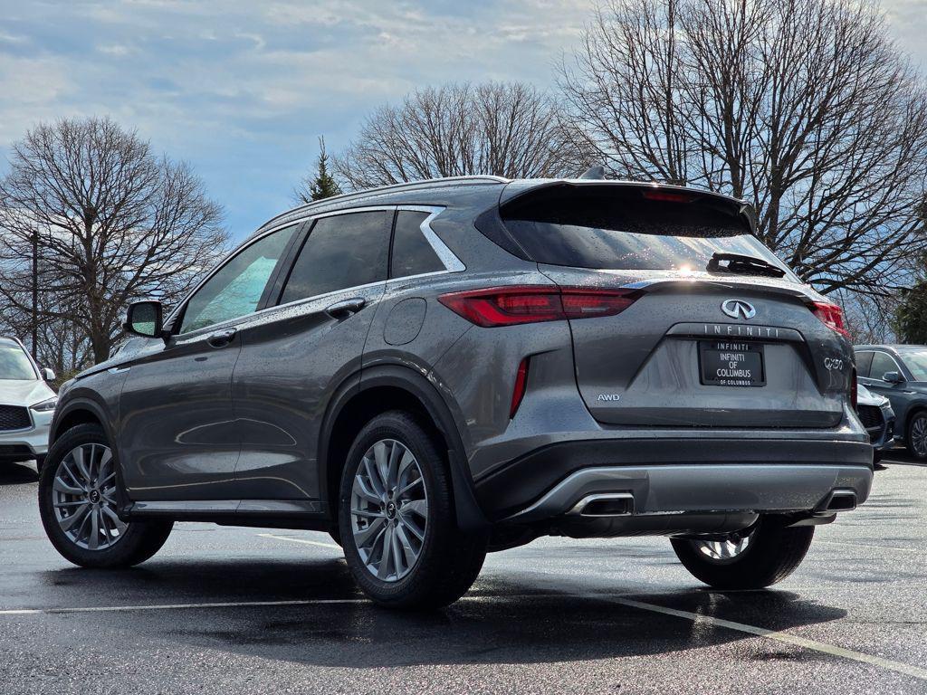 new 2025 INFINITI QX50 car, priced at $46,998