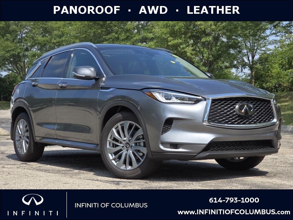 new 2025 INFINITI QX50 car, priced at $46,998