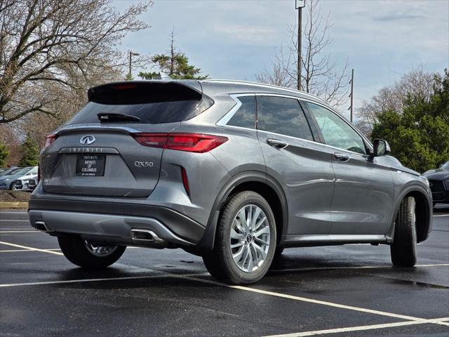 new 2025 INFINITI QX50 car, priced at $48,370