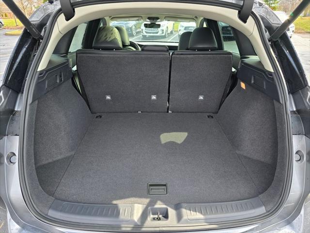 new 2025 INFINITI QX50 car, priced at $48,370