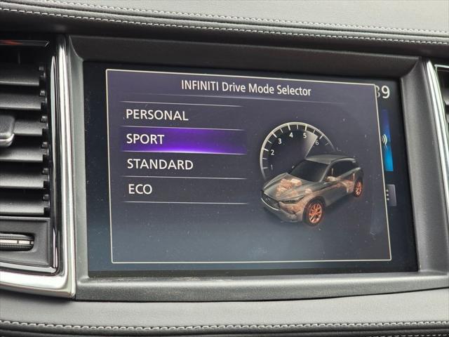 new 2025 INFINITI QX50 car, priced at $48,370
