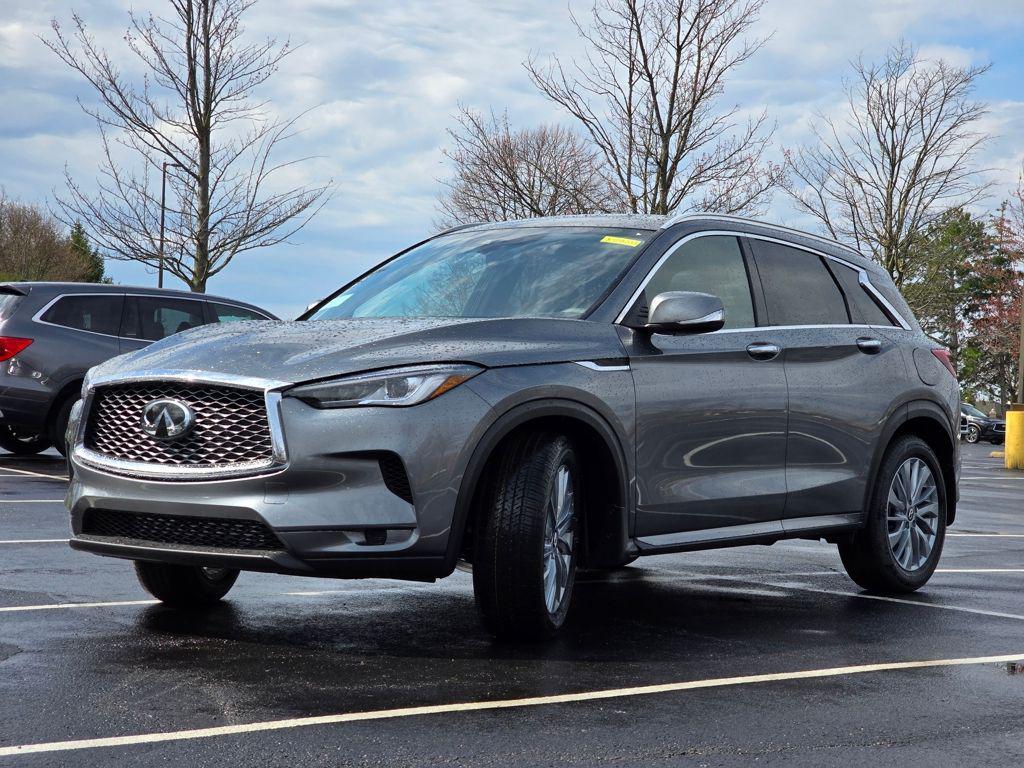 new 2025 INFINITI QX50 car, priced at $46,998