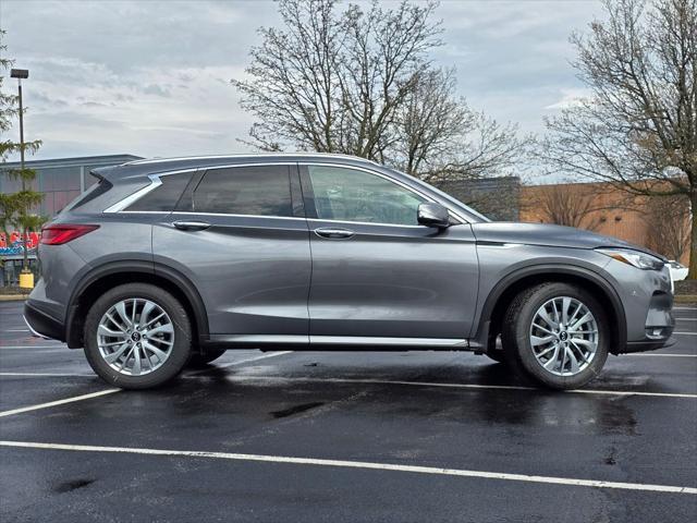 new 2025 INFINITI QX50 car, priced at $48,370